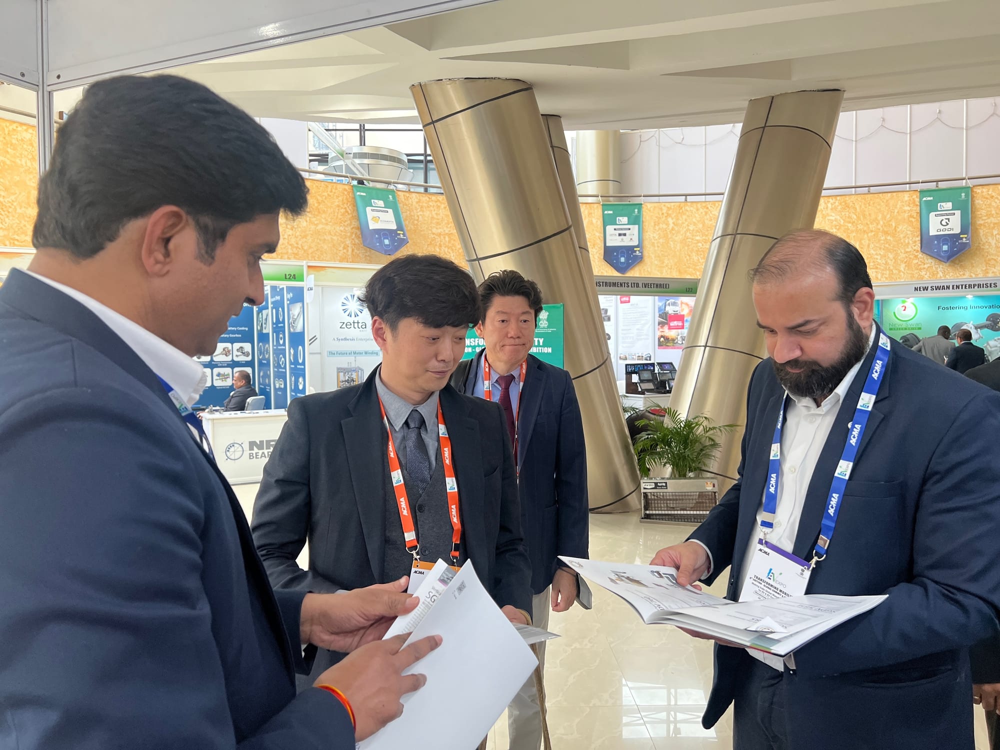 Event | Insights from the EV Global Summit 2024 인도 EV 글로벌 서밋 시사점