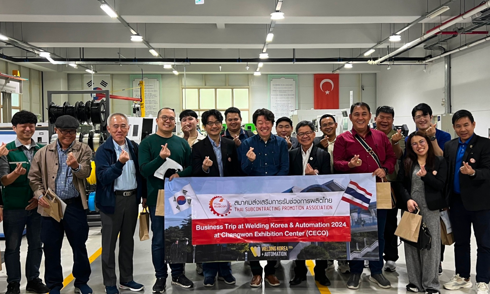 Partner | Thai Delegation visited ORSKOREA Factory in Changwon 태국 구매사절단의 오알에스코리아 공장 방문