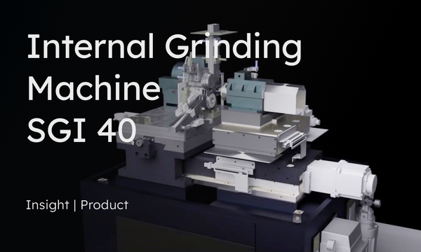 Insight | SGI 40 - Internal Grinding Machine