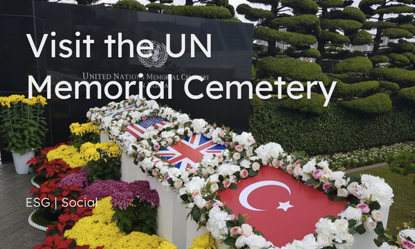 Social | ORSKOREA visits the United Nations Memorial Cemetery in Korea