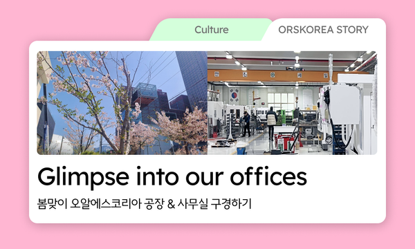 Culture | Glimpse into Our Offices  창원본사와 서울지사 벚꽃 투어