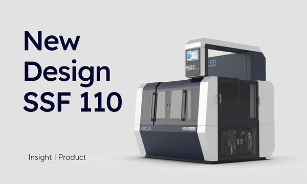 Insight | 3 Reasons the SSF 110 Grinding Machine is Revolutionizing Precision Manufacturing