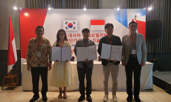 Partner | High-Tech Machine Tool Technical Cooperation in Indonesia 오알에스코리아, 인도네시아 첨단기계 기술단 파견