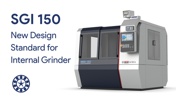 Insight | ORSKOREA New SGI 150 (Internal Grinding Machine) Design