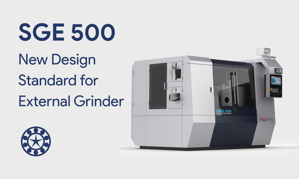 Insight | ORSKOREA New SGE 500 (External Grinder) Design 오알에스코리아의 신규 외경연삭기 디자인