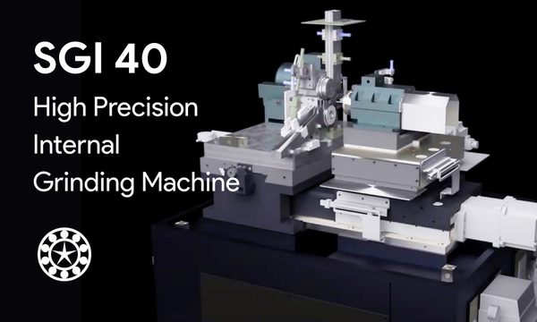 Insight | SGI 40 - Internal Grinding Machine