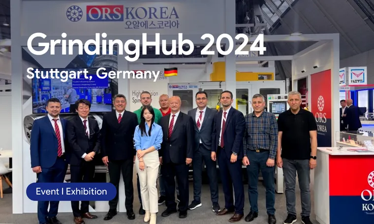 Event | GrindingHub 2024, Stuttgart, Germany